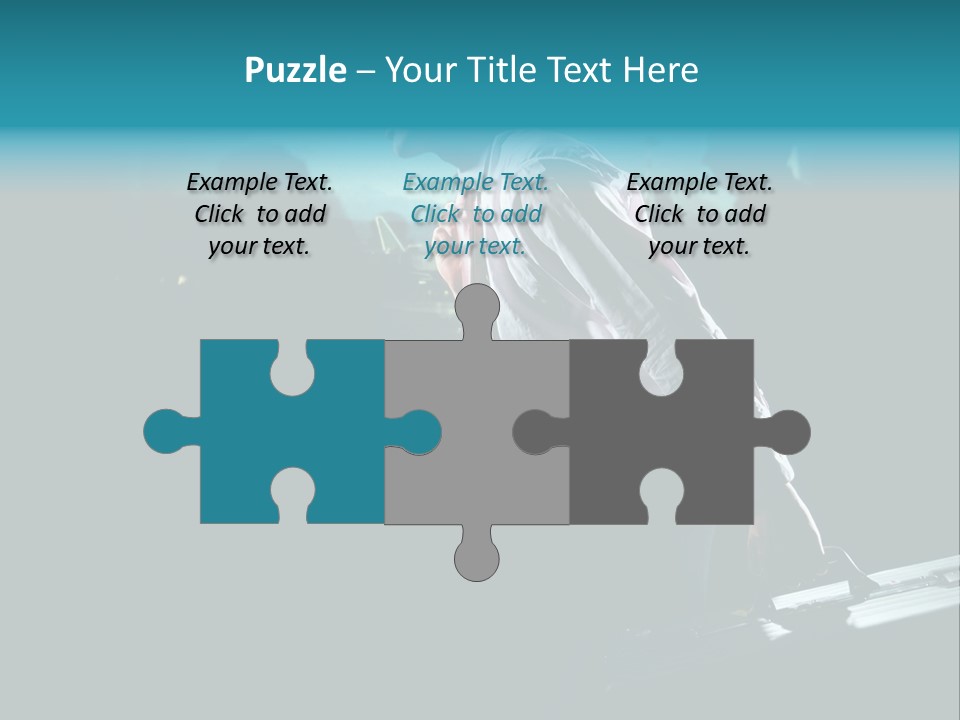 Aid Bag Medicine PowerPoint Template