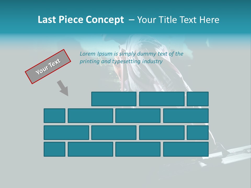 Aid Bag Medicine PowerPoint Template