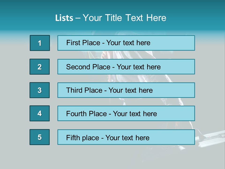 Aid Bag Medicine PowerPoint Template
