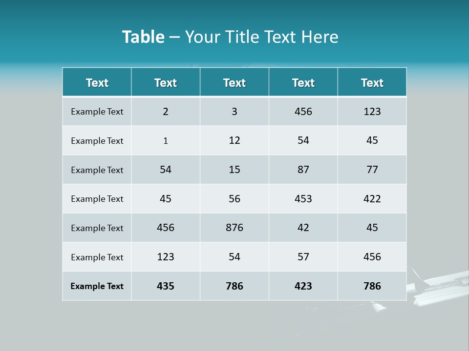 Aid Bag Medicine PowerPoint Template