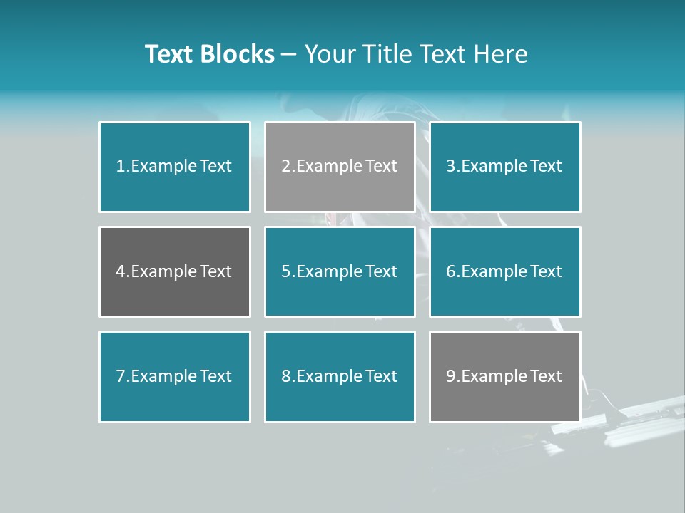 Aid Bag Medicine PowerPoint Template