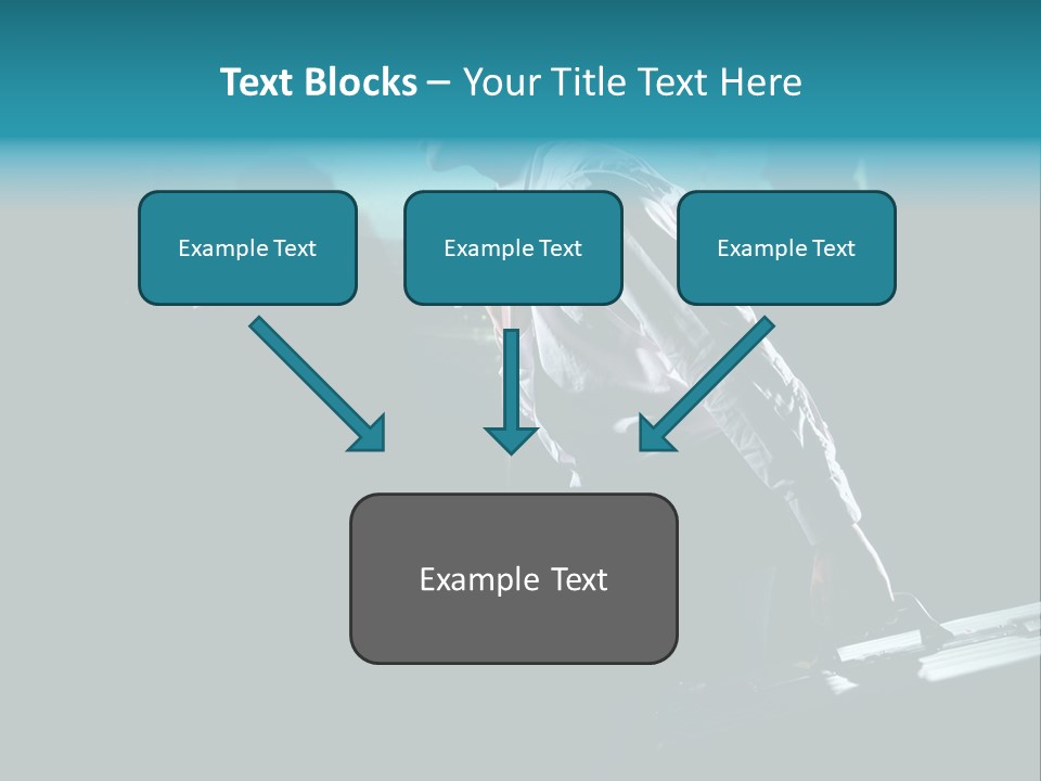Aid Bag Medicine PowerPoint Template