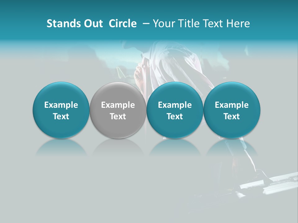 Aid Bag Medicine PowerPoint Template