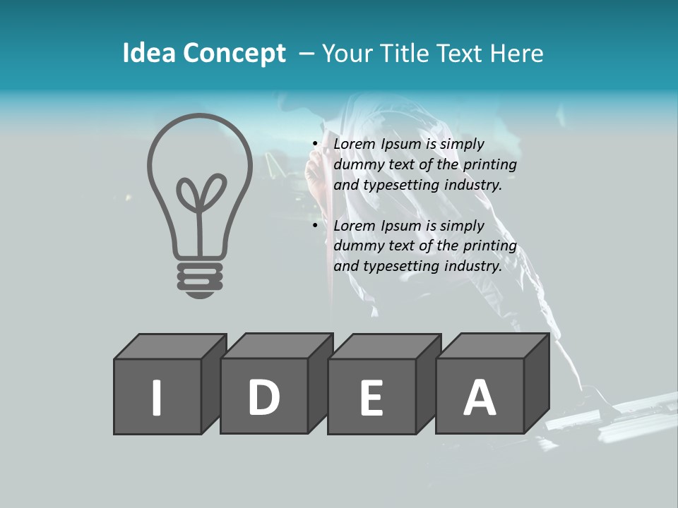 Aid Bag Medicine PowerPoint Template