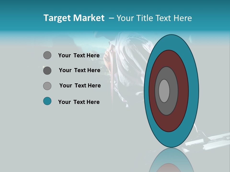 Aid Bag Medicine PowerPoint Template