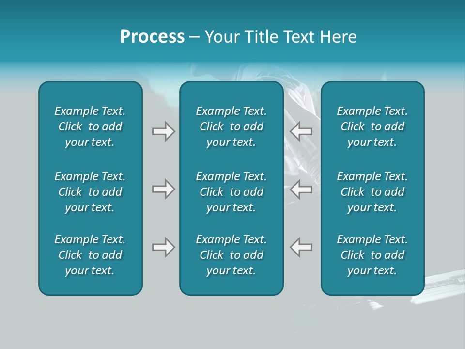 Aid Bag Medicine PowerPoint Template