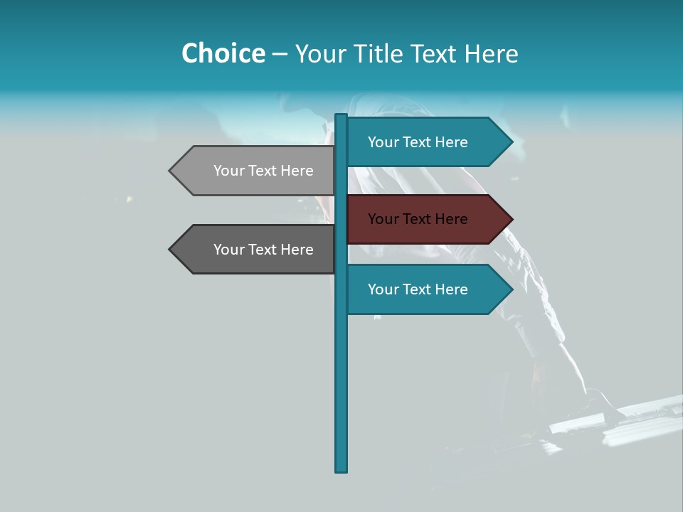 Aid Bag Medicine PowerPoint Template