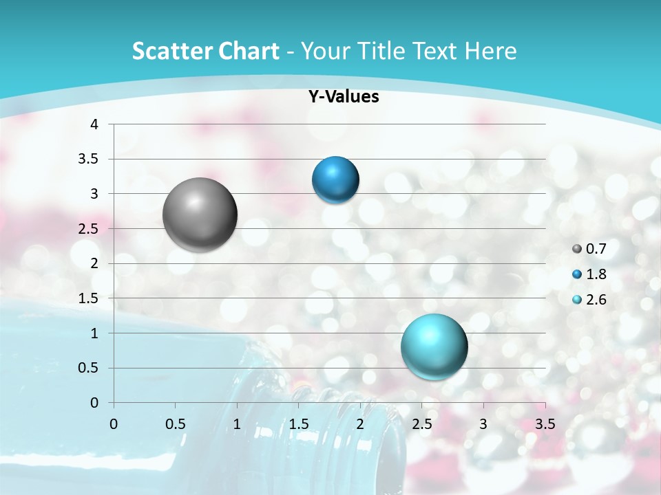 Makeup Pool Bright PowerPoint Template