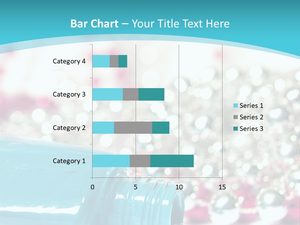 Makeup Pool Bright PowerPoint Template