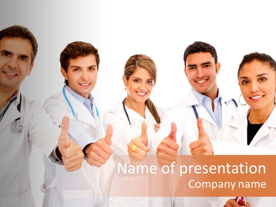 Good Practitioners Like PowerPoint Template