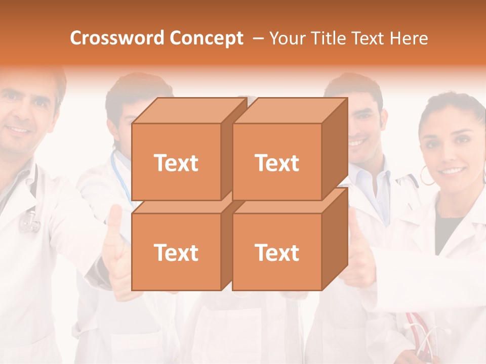 Good Practitioners Like PowerPoint Template