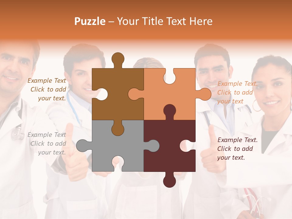 Good Practitioners Like PowerPoint Template