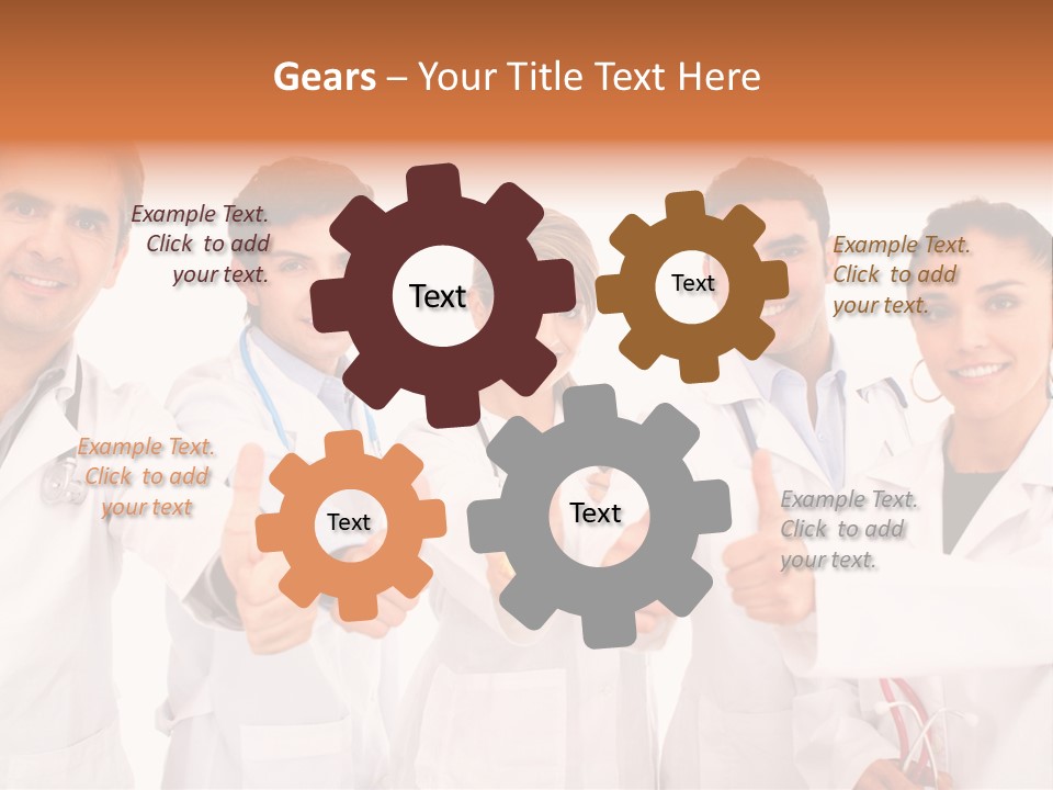 Good Practitioners Like PowerPoint Template