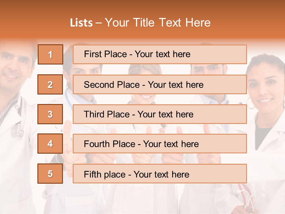 Good Practitioners Like PowerPoint Template