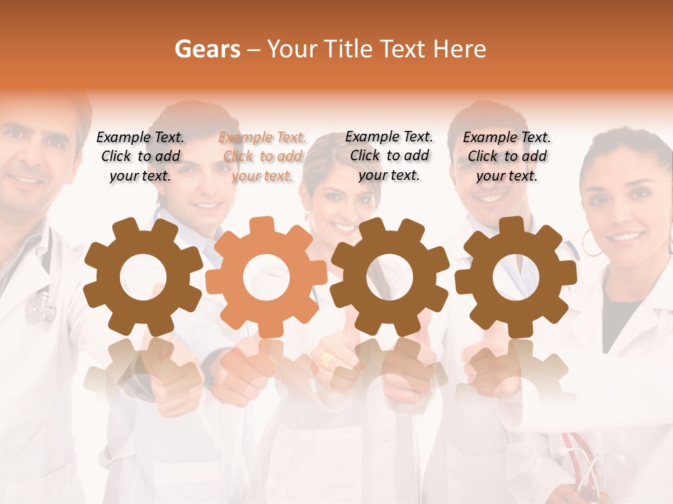 Good Practitioners Like PowerPoint Template