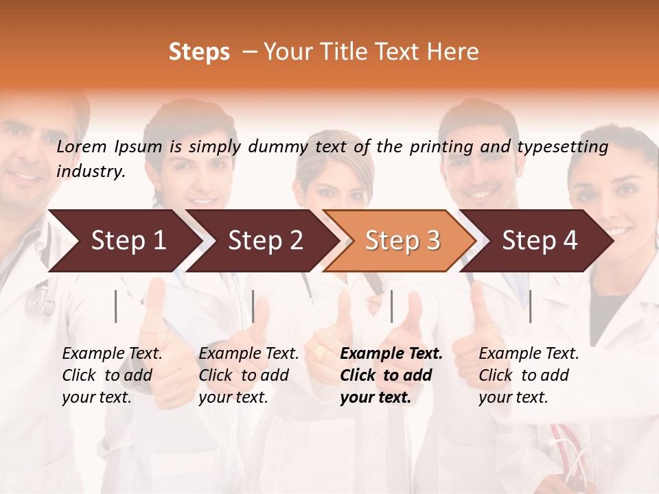 Good Practitioners Like PowerPoint Template