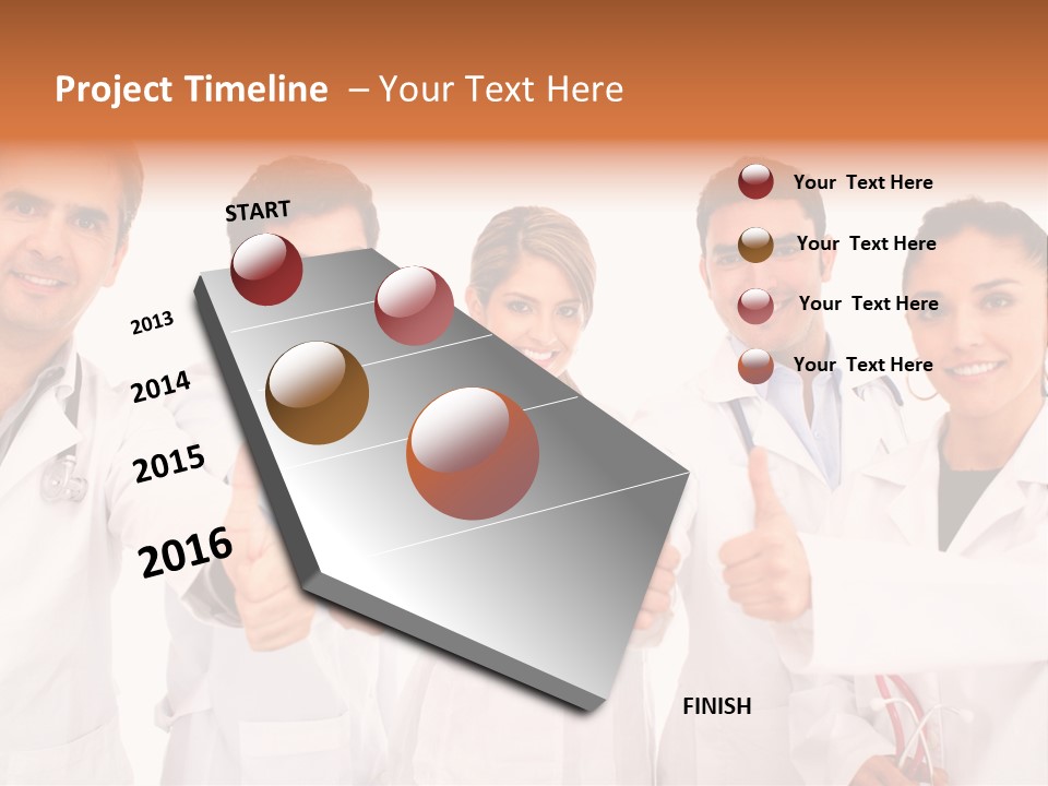 Good Practitioners Like PowerPoint Template