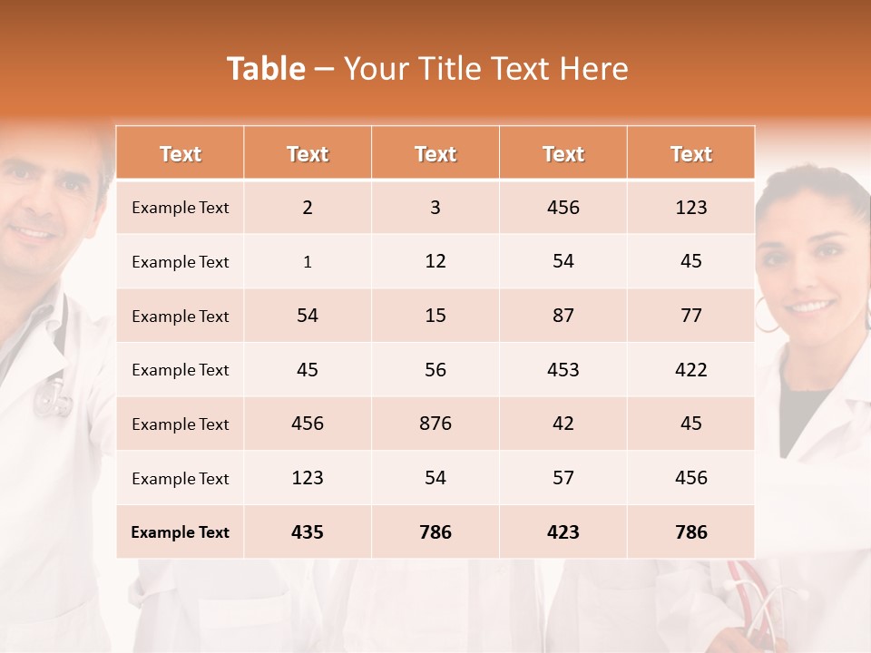 Good Practitioners Like PowerPoint Template
