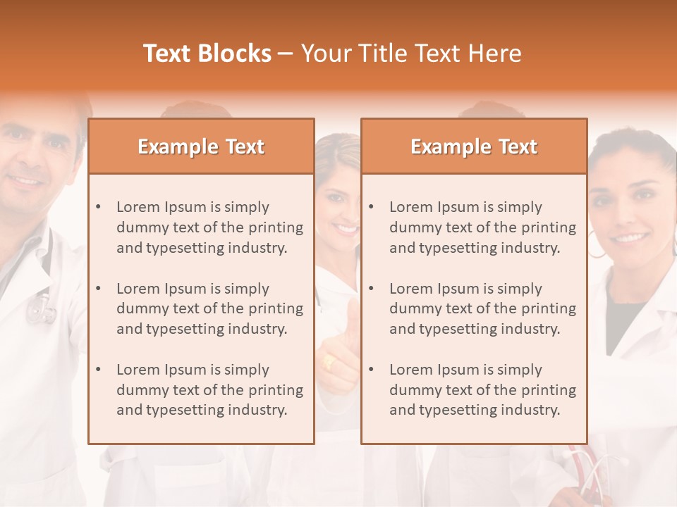 Good Practitioners Like PowerPoint Template
