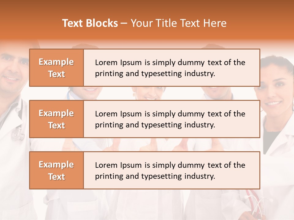 Good Practitioners Like PowerPoint Template