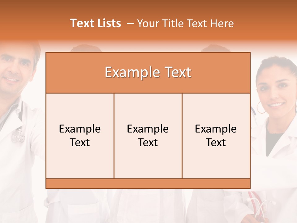 Good Practitioners Like PowerPoint Template