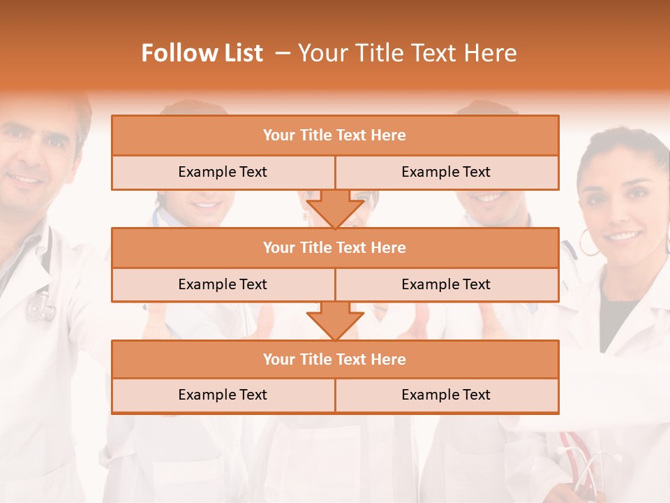 Good Practitioners Like PowerPoint Template