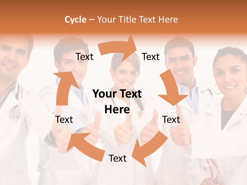 Good Practitioners Like PowerPoint Template