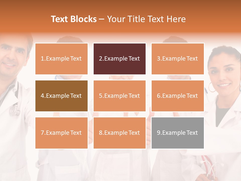 Good Practitioners Like PowerPoint Template