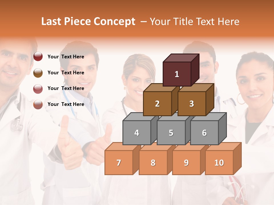 Good Practitioners Like PowerPoint Template