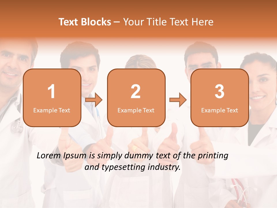 Good Practitioners Like PowerPoint Template