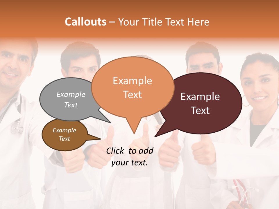 Good Practitioners Like PowerPoint Template
