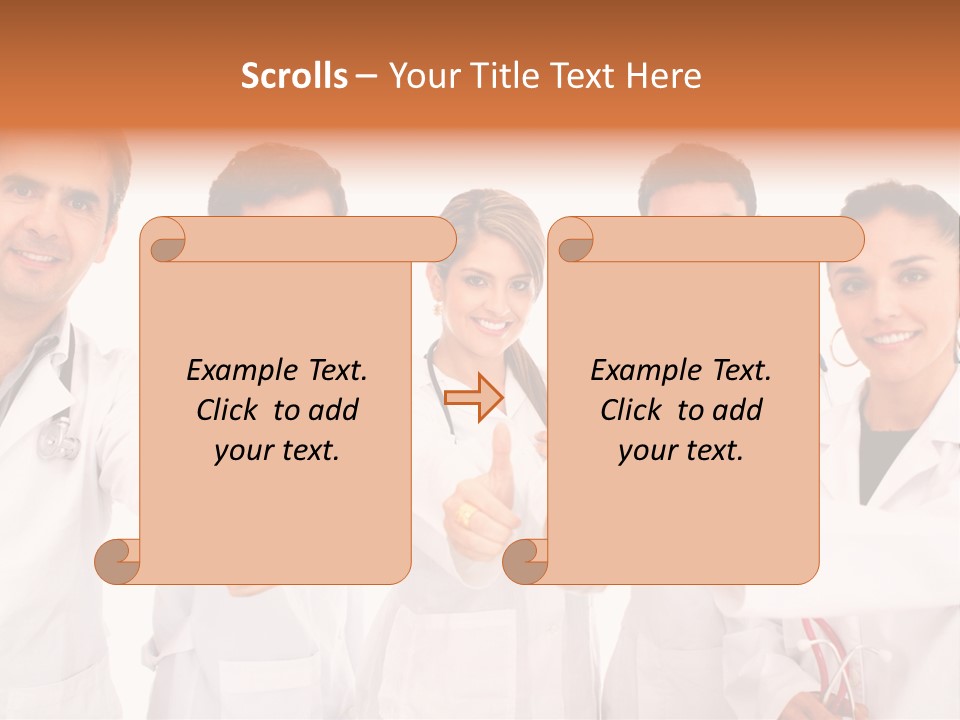 Good Practitioners Like PowerPoint Template
