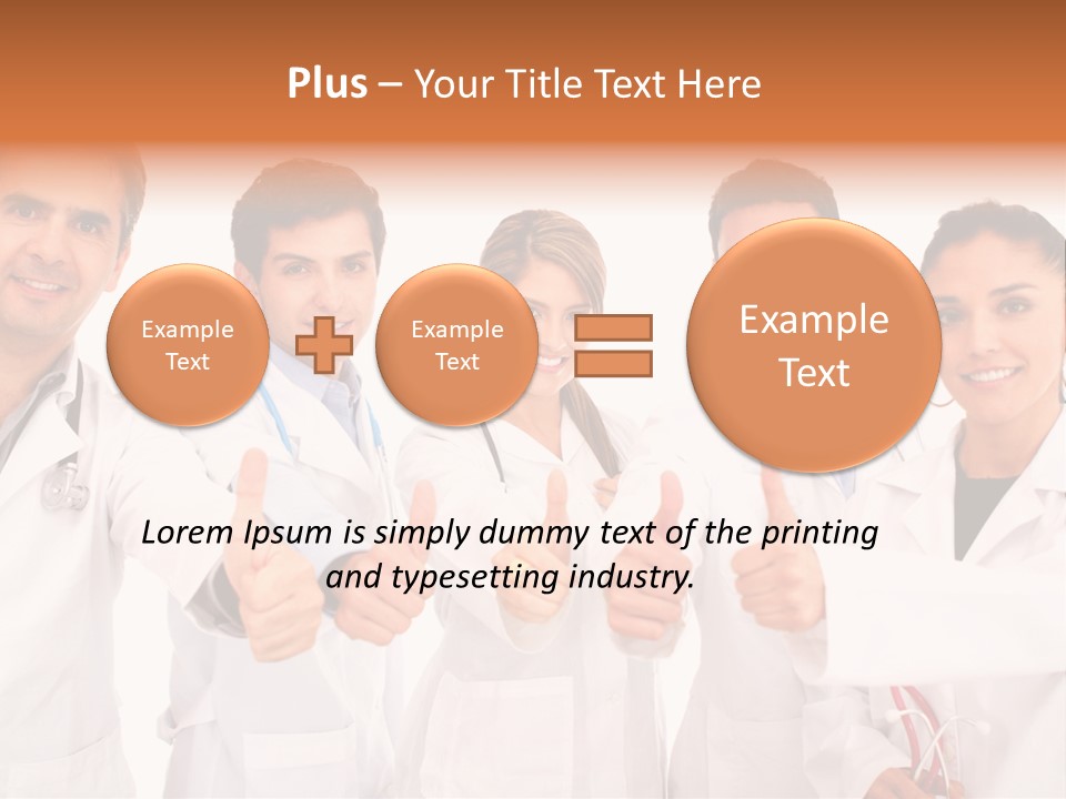 Good Practitioners Like PowerPoint Template