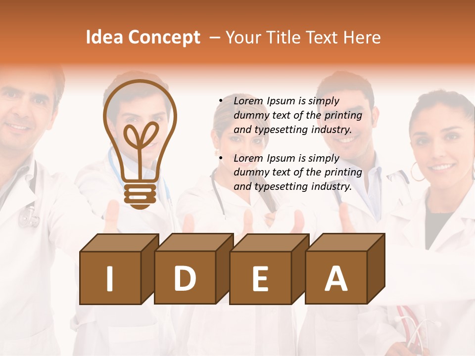 Good Practitioners Like PowerPoint Template