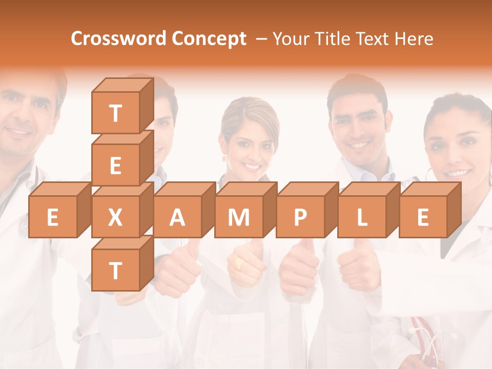 Good Practitioners Like PowerPoint Template