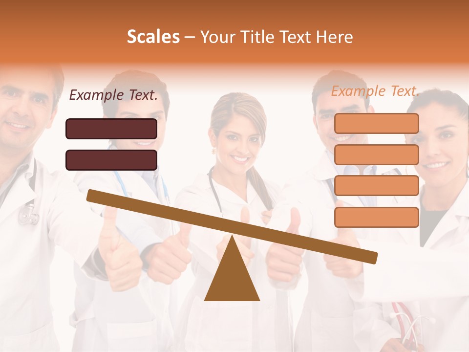 Good Practitioners Like PowerPoint Template