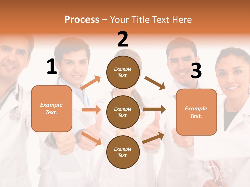 Good Practitioners Like PowerPoint Template