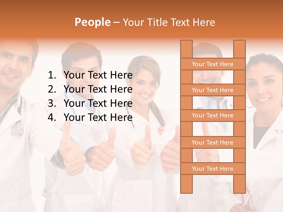 Good Practitioners Like PowerPoint Template