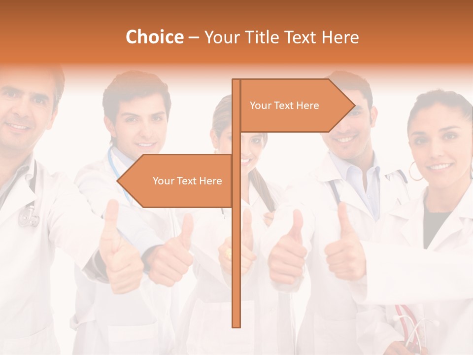 Good Practitioners Like PowerPoint Template