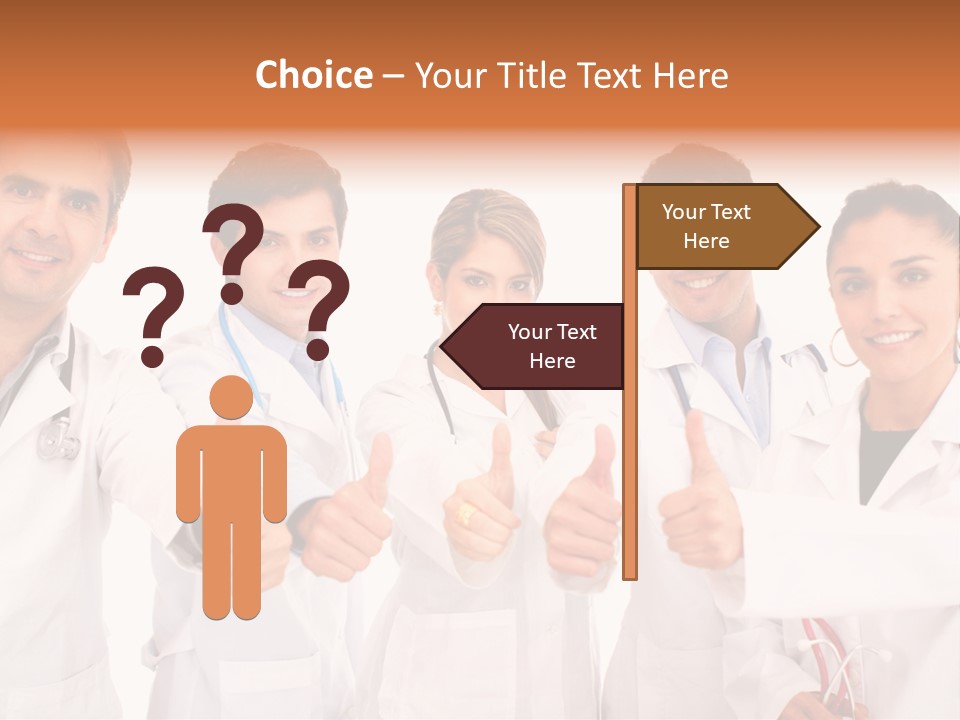 Good Practitioners Like PowerPoint Template