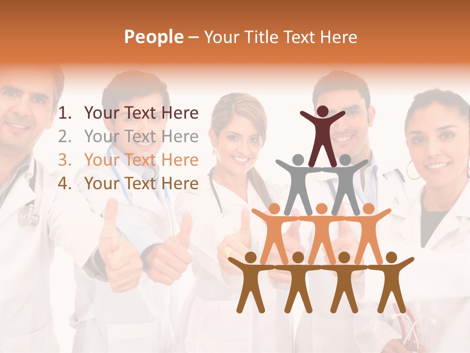 Good Practitioners Like PowerPoint Template