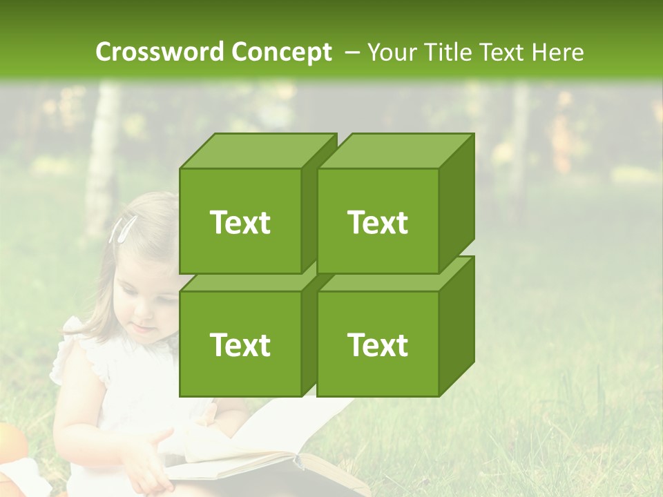 Nature Happy Healthy PowerPoint Template