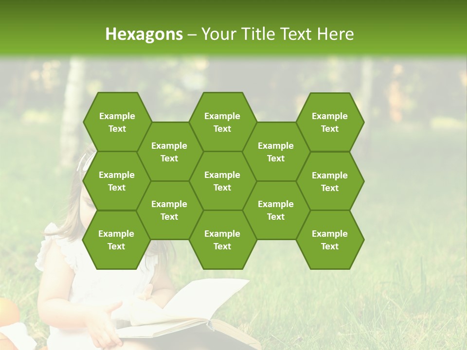 Nature Happy Healthy PowerPoint Template