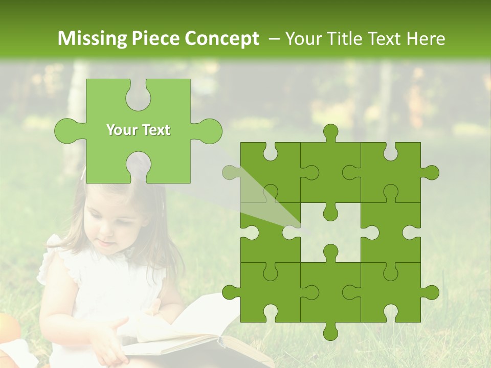 Nature Happy Healthy PowerPoint Template