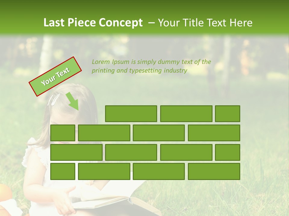 Nature Happy Healthy PowerPoint Template