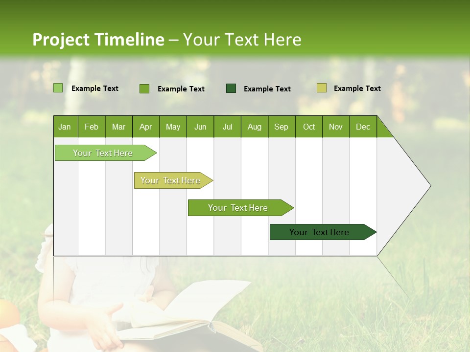 Nature Happy Healthy PowerPoint Template