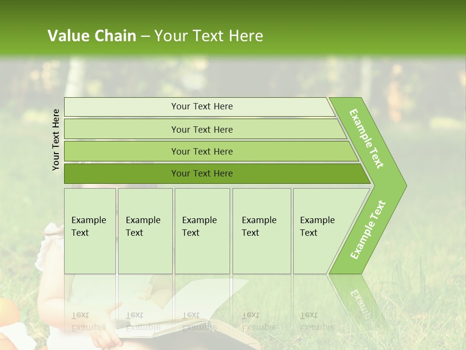 Nature Happy Healthy PowerPoint Template