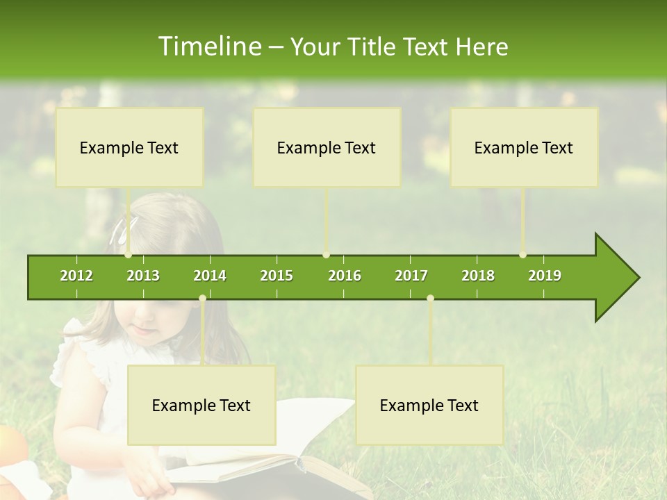 Nature Happy Healthy PowerPoint Template