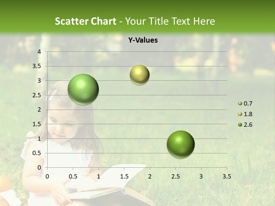 Nature Happy Healthy PowerPoint Template