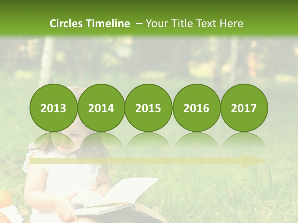 Nature Happy Healthy PowerPoint Template